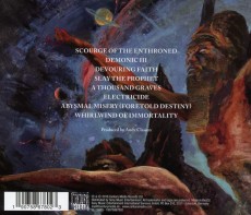 CD / Krisiun / Scourge of the Enthroned