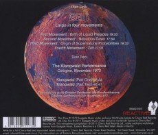 2CD / Tangerine Dream / Zeit / 2CD