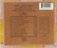 CD / Tonic / Lemon Parade