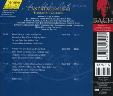 CD / Bach J.S. / Cantatas BWV 100-102