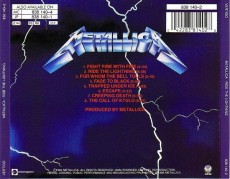CD / Metallica / Ride The Lightning