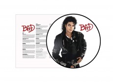 LP / Jackson Michael / Bad / Vinyl / Picture