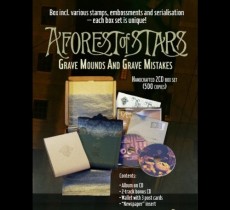 2CD / Forest Of Stars / Grave Mounds And Grave Mistakes / Handmade Box