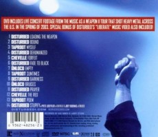 CD/DVD / Various / Music As Weapon II / Disturbed / Tarpoot / ... / CD+DVD