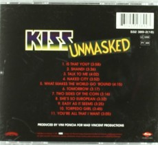 CD / Kiss / Unmasked / Remasters