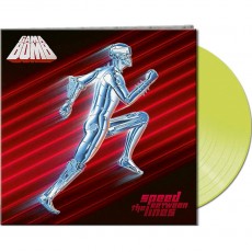 LP / Gama Bomb / Speed Between The Lines / Vinyl / Clear Yellow