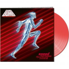LP / Gama Bomb / Speed Between The Lines / Vinyl / Clear Red