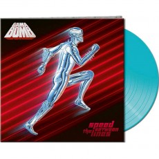 LP / Gama Bomb / Speed Between The Lines / Vinyl / Turquoise