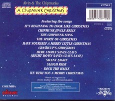 CD / Chipmunks & Alvin / Chipmunks Christmas