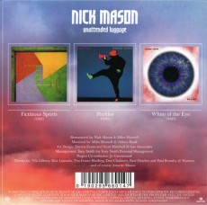 3CD / Mason Nick/Fenn Rick / Unattended Luggage / 3CD