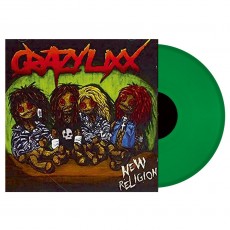 LP / Crazy Lixx / New Religion / Reedice / Vinyl