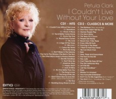 2CD / Clark Petula / i Couldn't Live Without Your Love:Hits... / 2CD
