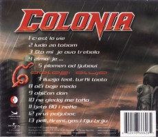 CD / Colonia / Dolazi Oluja