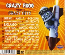 CD / Crazy Frog / Presents Crazy Hits