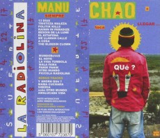 CD / Chao Manu / La Radiolina