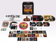 LP/CD / Nazareth / Loud & Proud! / Anthology / Box / 32CD+6LP+3x7"