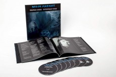 CD/DVD / Hackett Steve / Broken Skies Outspread Wing / 6CD+2DVD