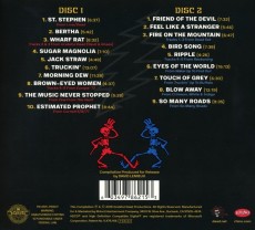 2CD / Grateful Dead / Best Of Grateful Dead Live:1969-1977 / 2CD