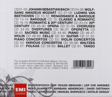 CD / Various / 1000 Classical Masterpieces / 61CD / Box