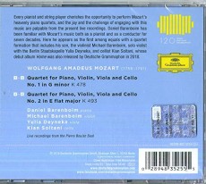 CD / Mozart / Piano Quartets / Barenboim