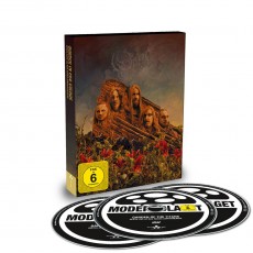 DVD/2CD / Opeth / Garden Of The Titans / DVD+2CD