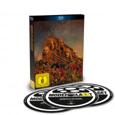 Blu-Ray / Opeth / Garden Of The Titans / Blu-ray / BRD+2CD