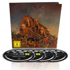 2CD/DVD / Opeth / Garden Of The Titans / BRD+DVD+2CD / Earbook