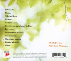 CD / Domingo Placido/Villegas P.S. / Volver