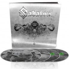 3CD / Sabaton / Carolus Rex / Triple Platinum Ed. / Earbook / 3CD+2BRD