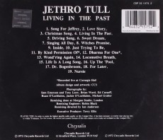 CD / Jethro Tull / Living in The Past