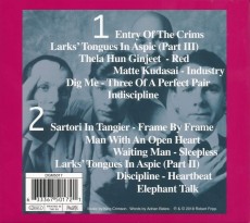 2CD / King Crimson / Absent Lovers / Live In Montreal 1984 / Digi / 2CD