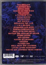 DVD / Judas Priest / Rising In The East