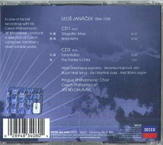 CD / Janek Leo / Glagolitic Mass / Blohlvek