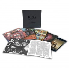 6LP / King Crimson / 1969-1972 / Limited Edition Box / Vinyl / 6LP