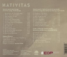 CD / Peckov Dagmar/Musica Bohemica / Nativitas / Christmas Carols