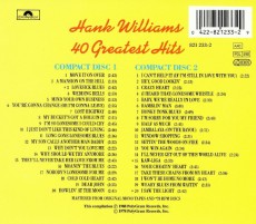 2CD / Williams Hank / 40 Greatest Hits / 2CD
