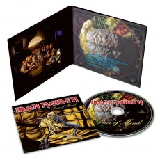 CD / Iron Maiden / Piece Of Mind / Remastered 2018 / Digipack