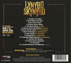 CD/BRD / Lynyrd Skynyrd / Live In Atlantic City / CD+BRD / Digisleeve
