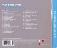 2CD / Cohen Leonard / Essential Leonard Cohen / 2CD / Digibook Sleeve