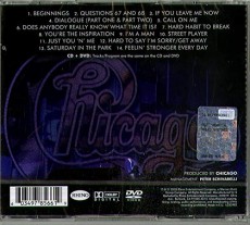 CD/DVD / Chicago / Greatest Hits Live / CD+DVD