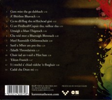 CD / Matheson Karen / Urram / Digipack