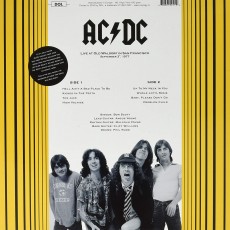LP / AC/DC / Live At Old Waldorf San Francisco / 1977 / Vinyl