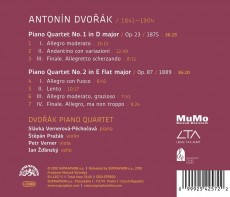 CD / Dvok Antonn / Klavrn kvartety .1 a 2