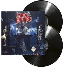 2LP / Metal Church / Damned If You Do / Vinyl / 2LP