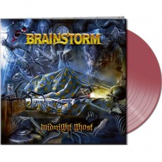 LP / Brainstorm / Midnight Ghost / Vinyl / Clear Red