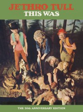 3CD/DVD / Jethro Tull / This Was / 50th Anniversary / 3CD+DVD