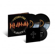 3LP / Def Leppard / Story So Far / Best Of / Vinyl / 2LP+7"