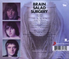 CD / Emerson,Lake And Palmer / Brain Salad Surgery / Reedice