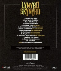 Blu-Ray / Lynyrd Skynyrd / Live In Atlantic City / Blu-Ray