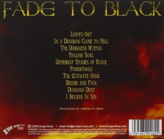 CD / Evil Masquerade / Fade To Black